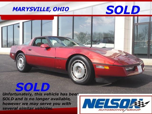1987 Chevrolet Corvette (CC-1088262) for sale in Marysville, Ohio