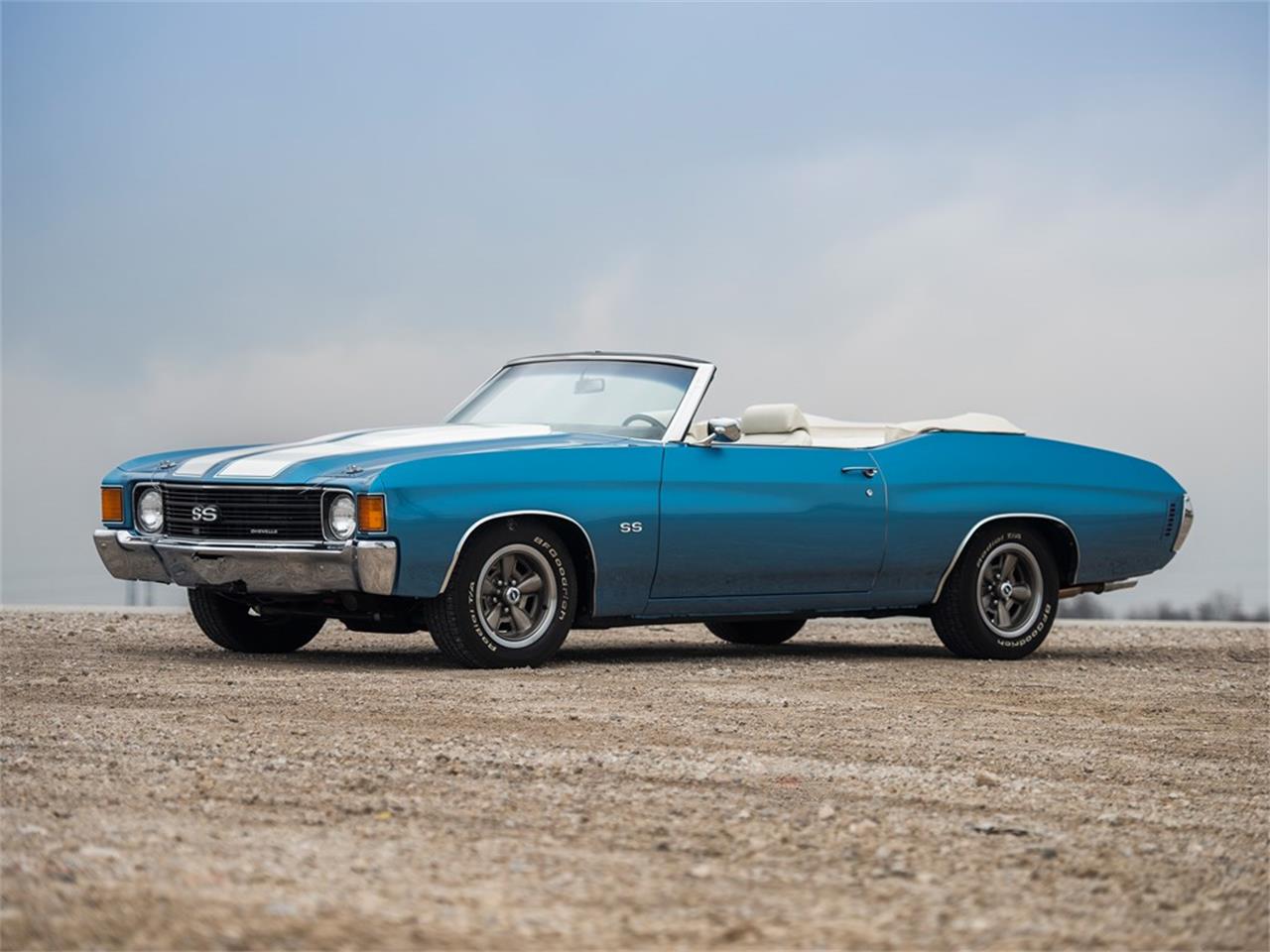 1972 Chevrolet Chevelle Malibu Ss 350 Convertible For Sale