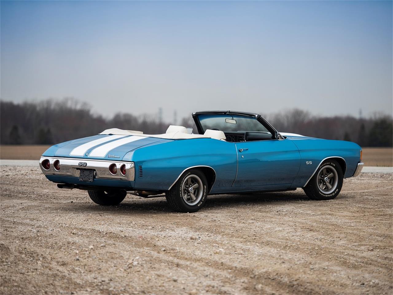 1972 Chevrolet Chevelle Malibu Ss 350 Convertible For Sale