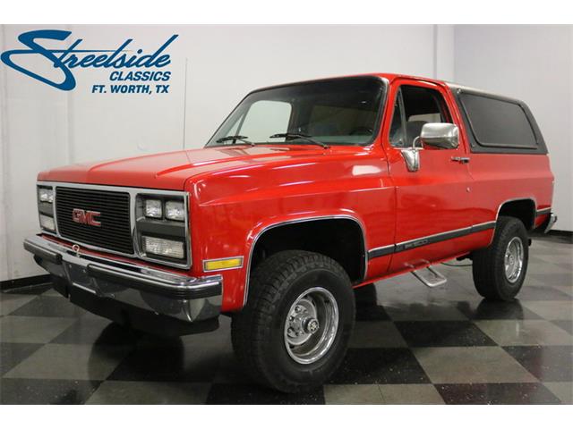 1989 GMC Jimmy (CC-1088287) for sale in Ft Worth, Texas