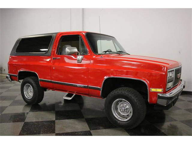 1989 GMC Jimmy (CC-1088287) for sale in Ft Worth, Texas