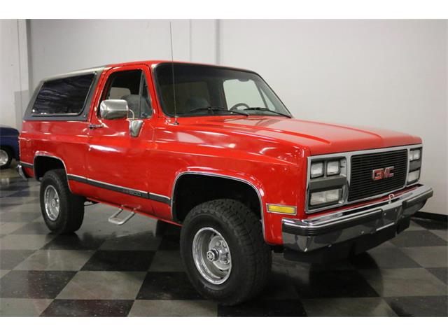 1989 GMC Jimmy (CC-1088287) for sale in Ft Worth, Texas