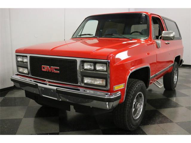 1989 GMC Jimmy (CC-1088287) for sale in Ft Worth, Texas