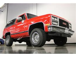1989 GMC Jimmy (CC-1088287) for sale in Ft Worth, Texas
