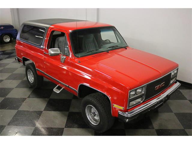 1989 GMC Jimmy (CC-1088287) for sale in Ft Worth, Texas