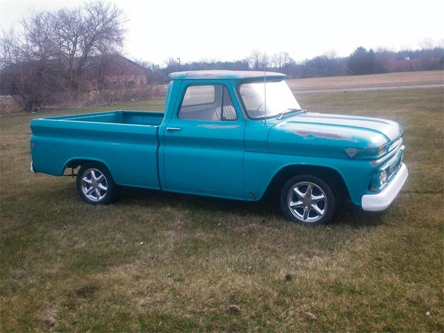 1966 GMC 1000 'Short-Bed' Fleetside Pickup (CC-1088288) for sale in Auburn, Indiana