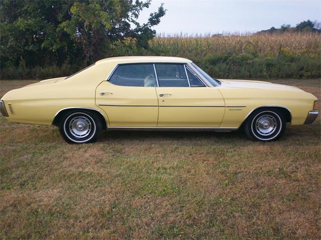 1972 Chevrolet Chevelle Malibu Hardtop Sedan (CC-1088291) for sale in Auburn, Indiana