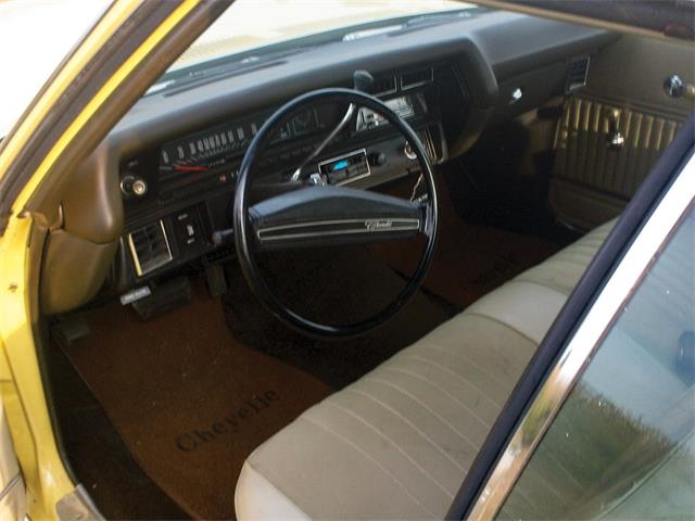 1972 Chevrolet Chevelle Malibu Hardtop Sedan (CC-1088291) for sale in Auburn, Indiana