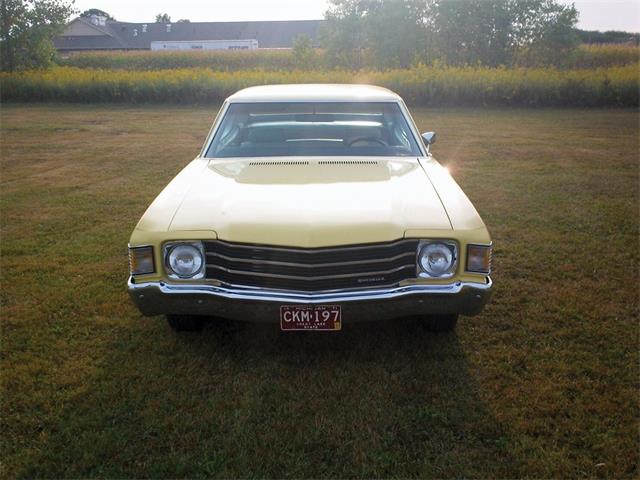 1972 Chevrolet Chevelle Malibu Hardtop Sedan (CC-1088291) for sale in Auburn, Indiana