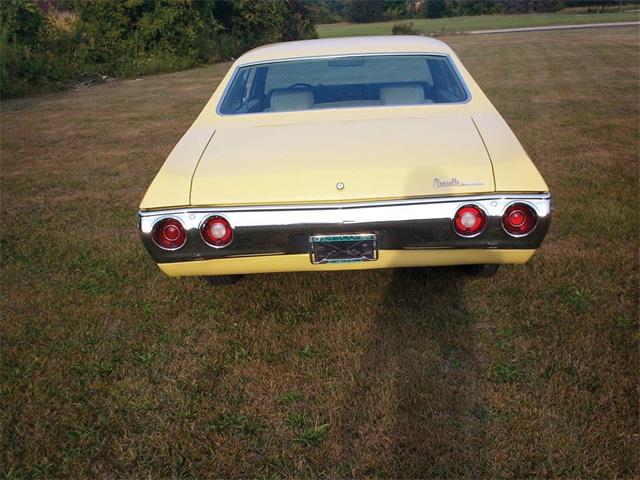 1972 Chevrolet Chevelle Malibu Hardtop Sedan (CC-1088291) for sale in Auburn, Indiana