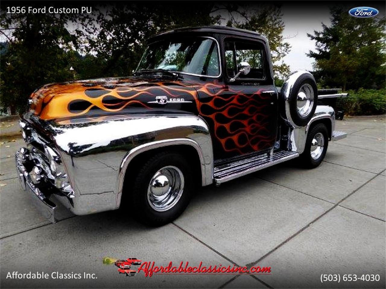 1956 Ford Pickup For Sale Classiccarscom Cc 1088305