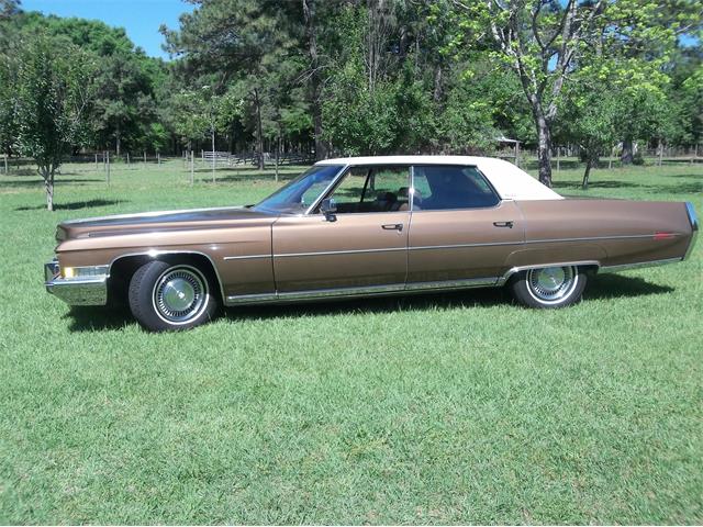 1972 Cadillac DeVille (CC-1088310) for sale in Ozark, Alabama