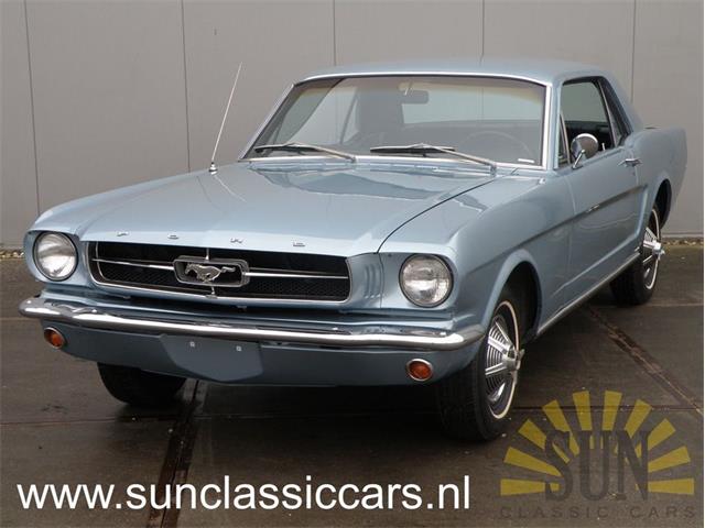 1965 Ford Mustang (CC-1088322) for sale in Waalwijk, Noord-Brabant