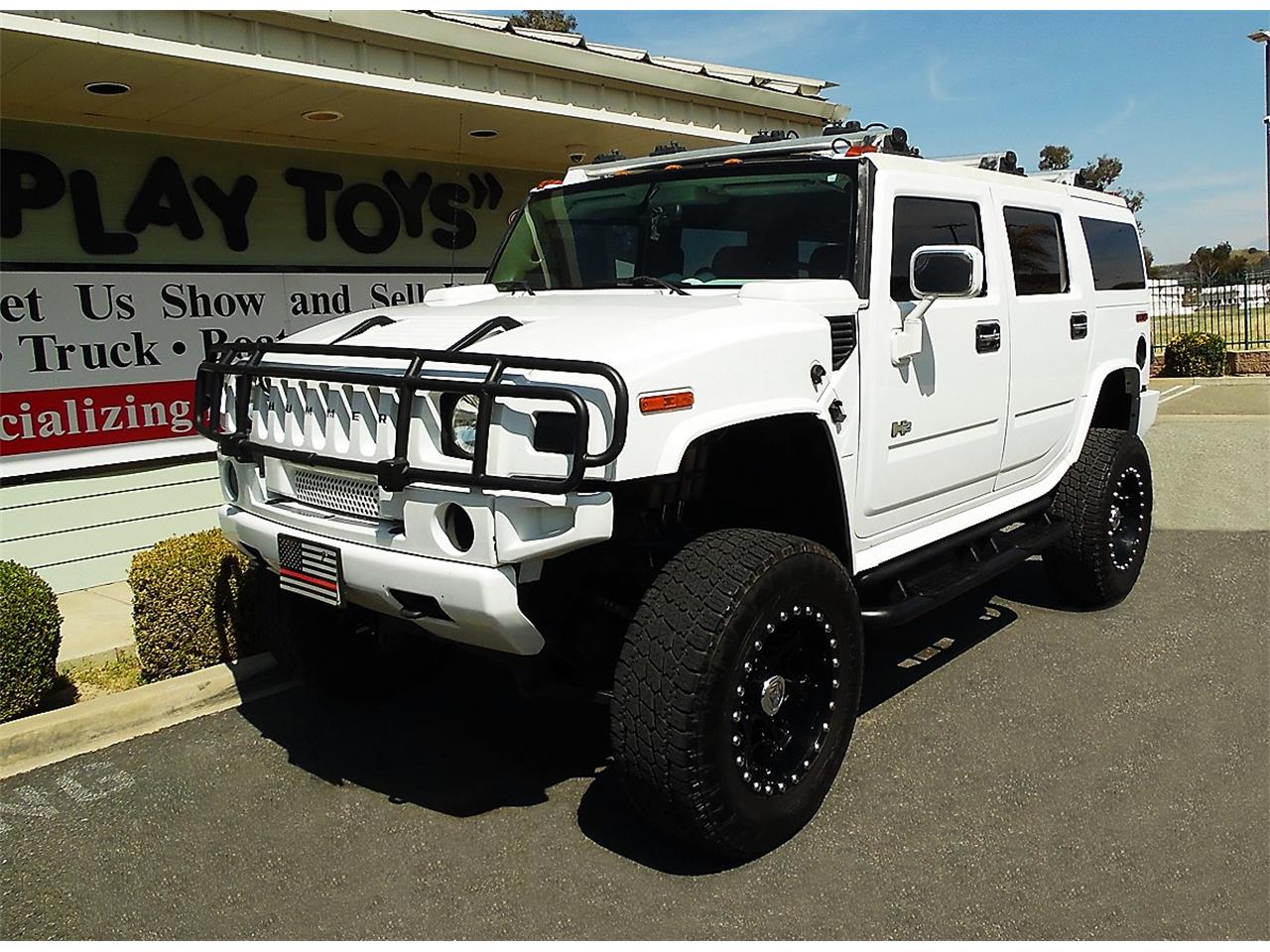 Hummer h2 2004