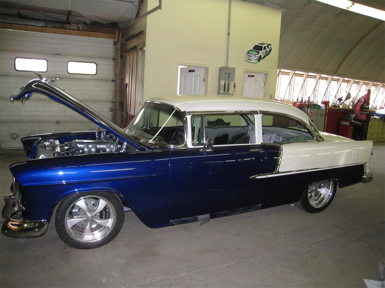 1955 Chevrolet 2 Dr Post For Sale Cc 1088342 8219