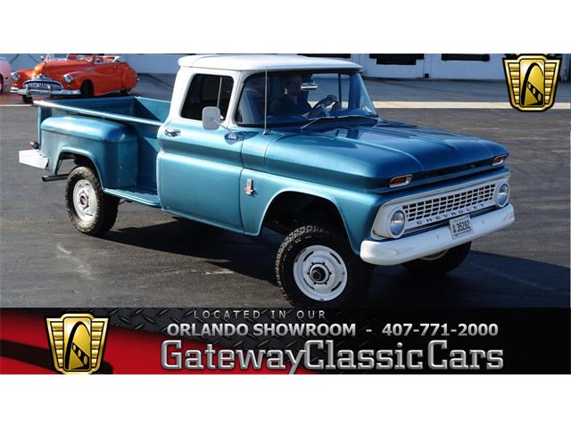 1963 Chevrolet K-10 (CC-1088371) for sale in Lake Mary, Florida