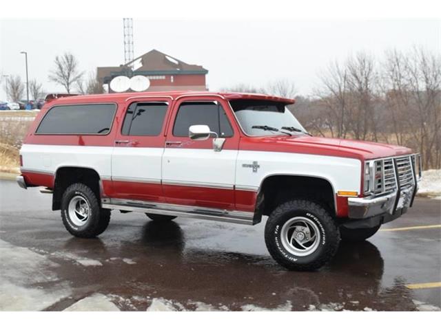 1985 Chevrolet Suburban (CC-1088421) for sale in Sioux Falls, South Dakota