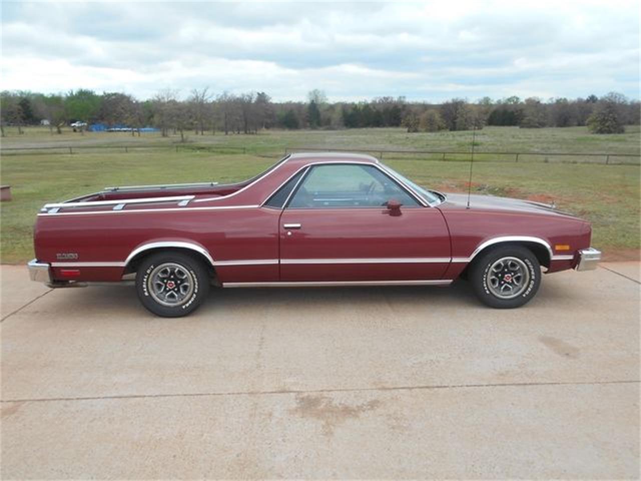 1984 Chevrolet El Camino for Sale | ClassicCars.com | CC-1088426