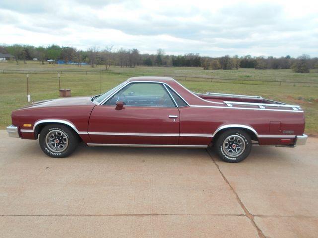 1984 Chevrolet El Camino (CC-1088426) for sale in Blanchard, Oklahoma
