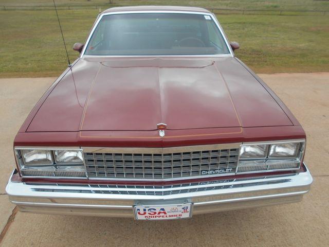 1984 Chevrolet El Camino (CC-1088426) for sale in Blanchard, Oklahoma