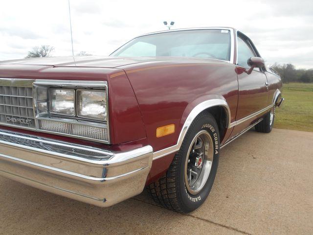 1984 Chevrolet El Camino (CC-1088426) for sale in Blanchard, Oklahoma