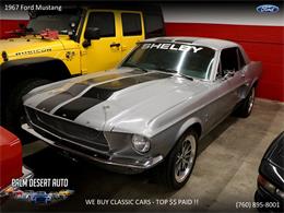 1967 Ford Mustang (CC-1088429) for sale in Palm Desert , California