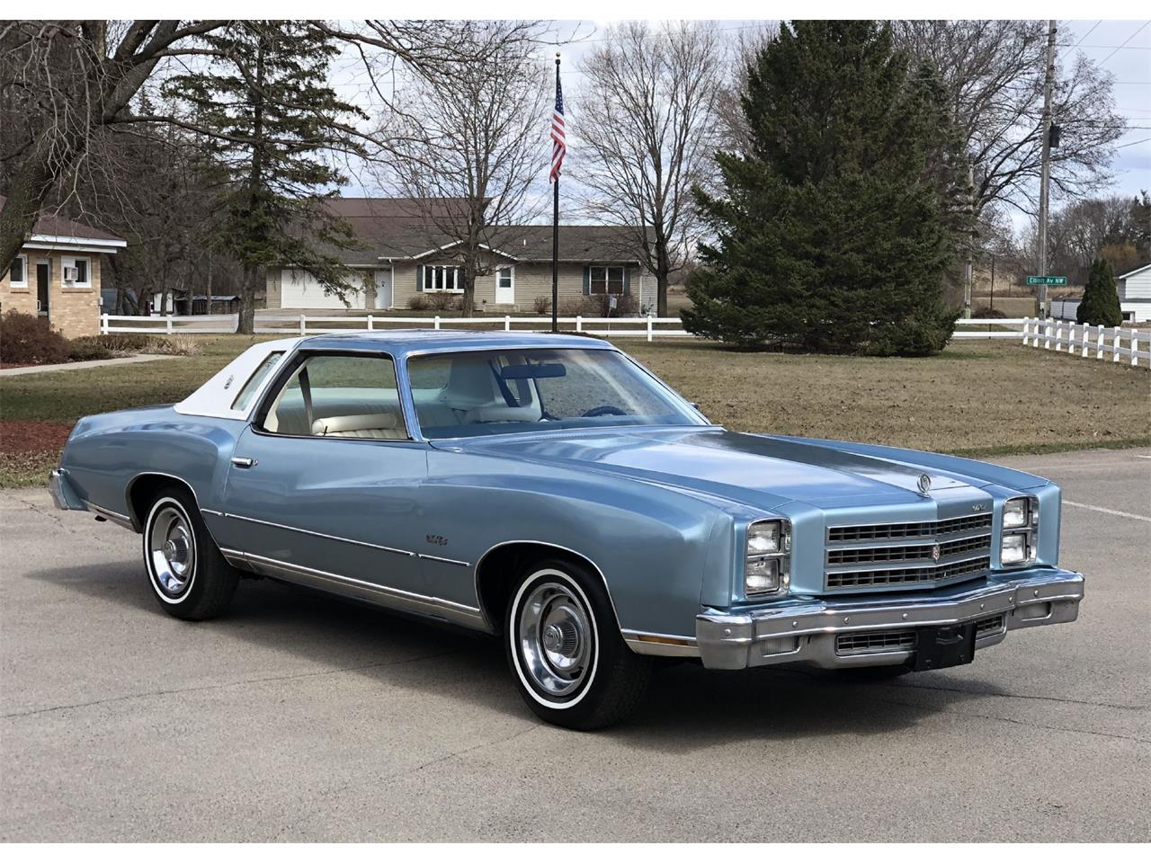 1976 Chevrolet Monte Carlo For Sale 