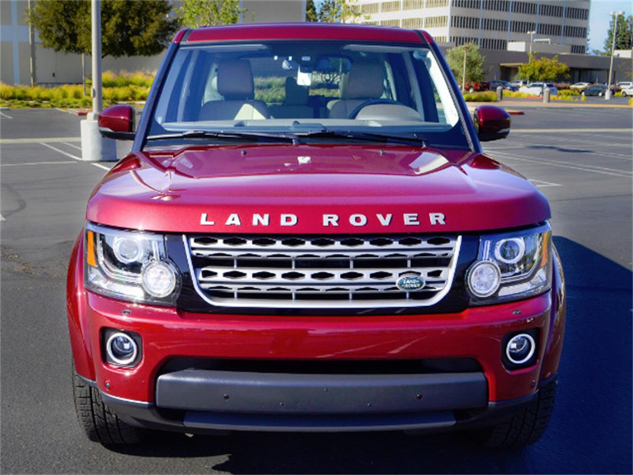 2016 Land Rover LR4 for Sale CC1088446