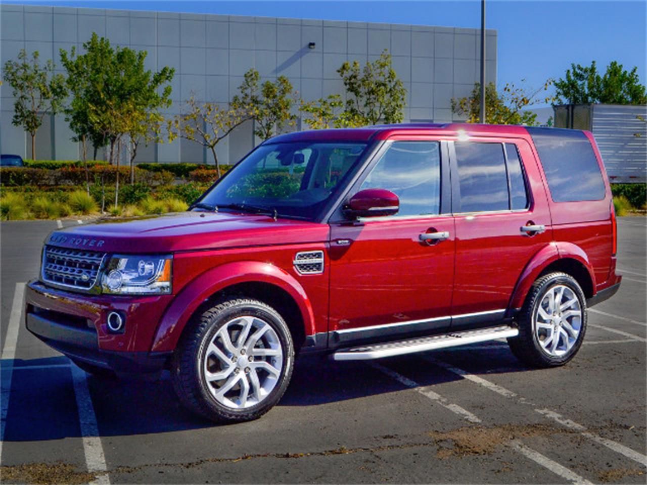 2016 Land Rover LR4 for Sale | ClassicCars.com | CC-1088446