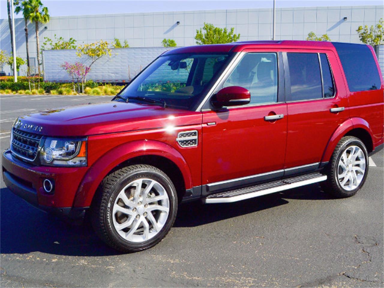 2016 Land Rover LR4 for Sale CC1088446