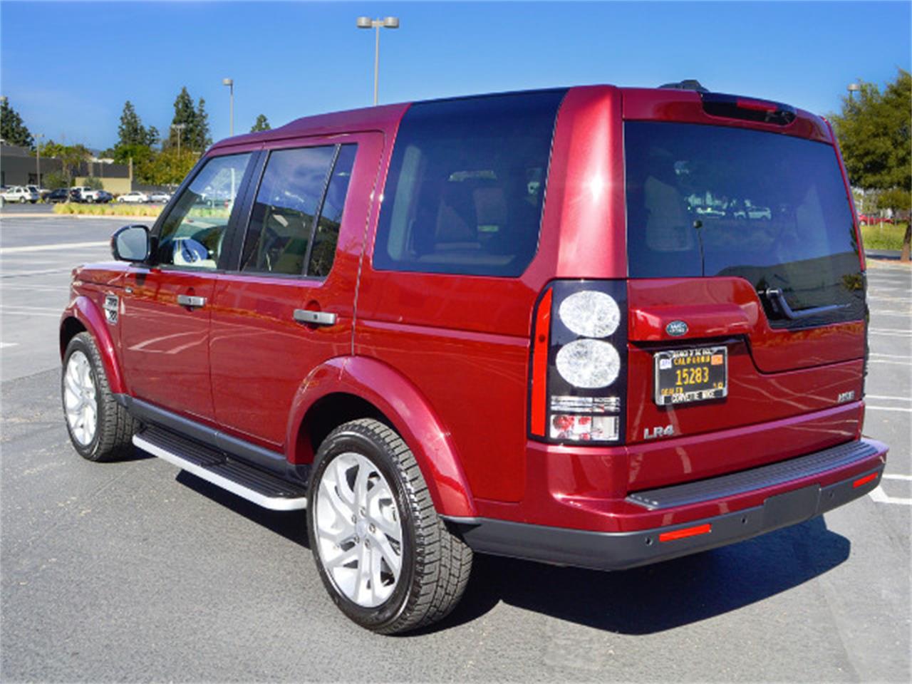 2016 Land Rover LR4 for Sale CC1088446