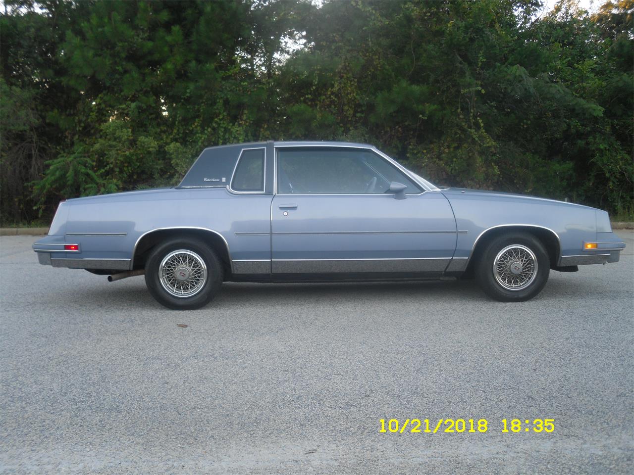 1984 Oldsmobile Cutlass Supreme Brougham For Sale Cc 1088494 2921