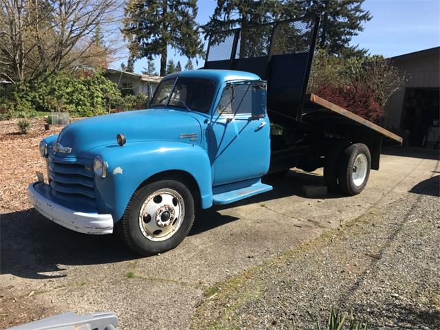 1950 Chevrolet Flatbed (CC-1088531) for sale in Tacoma, Washington