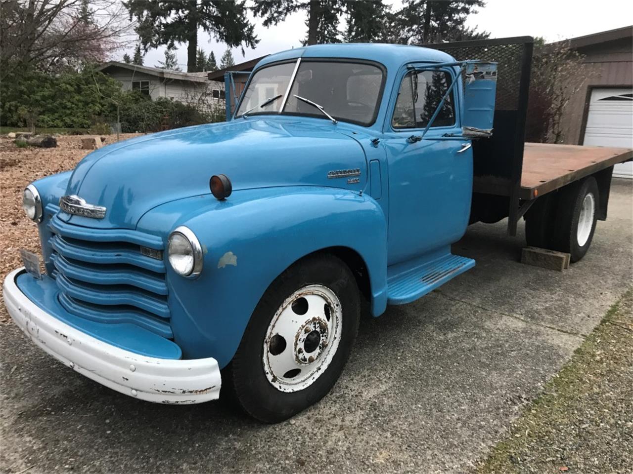 1950 Chevrolet Flatbed for Sale | ClassicCars.com | CC-1088531