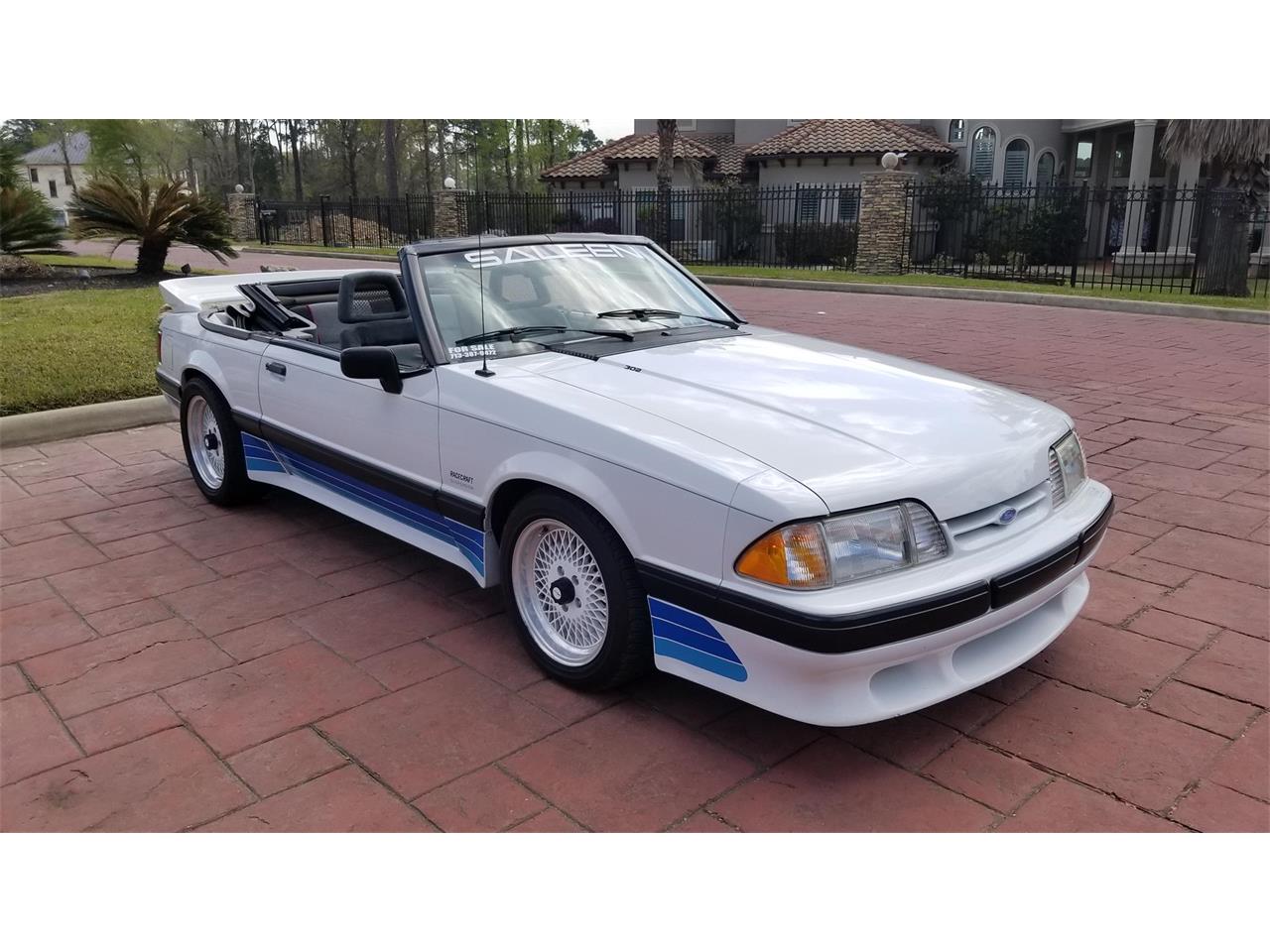 Mustang Saleen 1989 For Sale