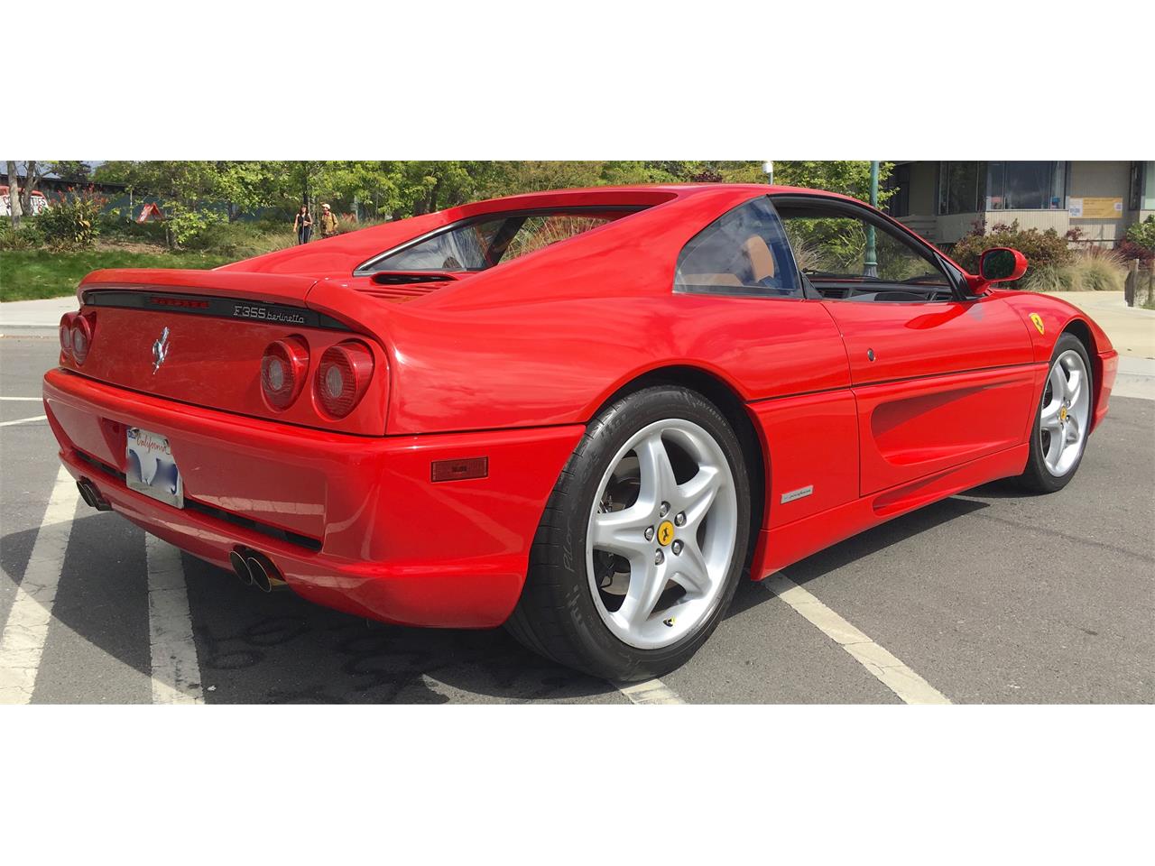 1996 ferrari f355 berlinetta