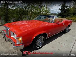 1973 Mercury Cougar XR7 (CC-1088582) for sale in Gladstone, Oregon