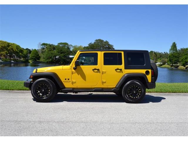 2008 Jeep Wrangler (CC-1088586) for sale in Clearwater, Florida