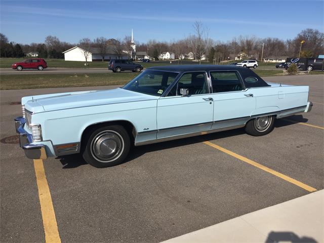 1976 Lincoln Continental (CC-1088638) for sale in Grand Rapids , Michigan