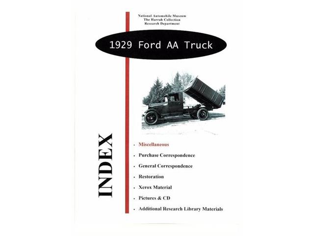 1929 Ford Model AA (CC-1088657) for sale in Lees Summit, Missouri