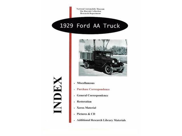 1929 Ford Model AA (CC-1088657) for sale in Lees Summit, Missouri