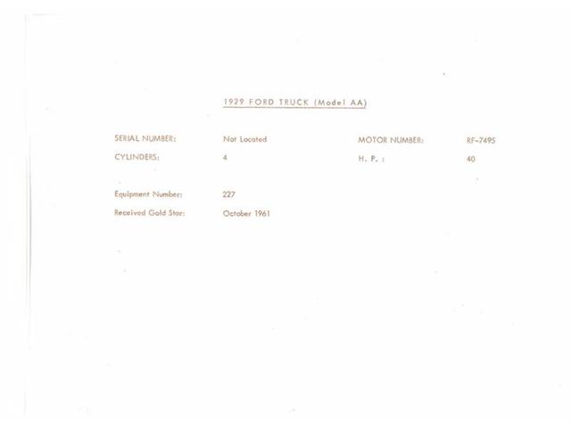 1929 Ford Model AA (CC-1088657) for sale in Lees Summit, Missouri