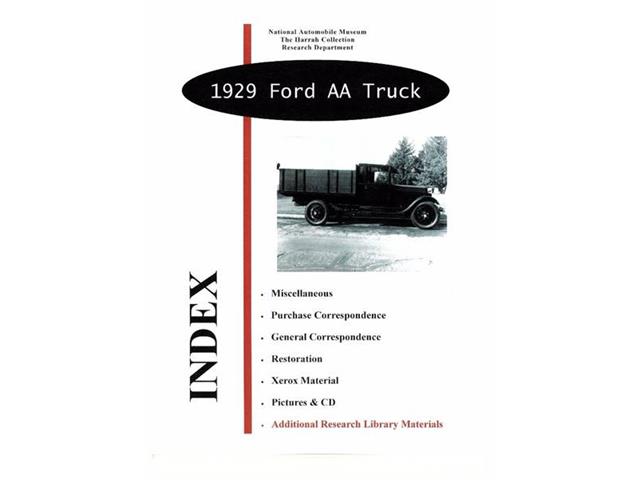 1929 Ford Model AA (CC-1088657) for sale in Lees Summit, Missouri