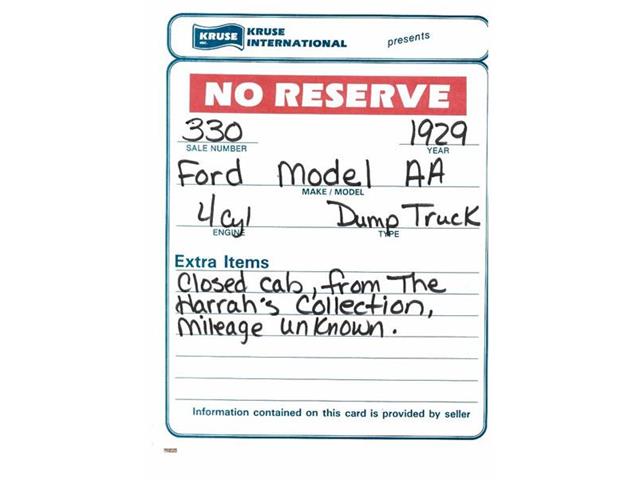1929 Ford Model AA (CC-1088657) for sale in Lees Summit, Missouri