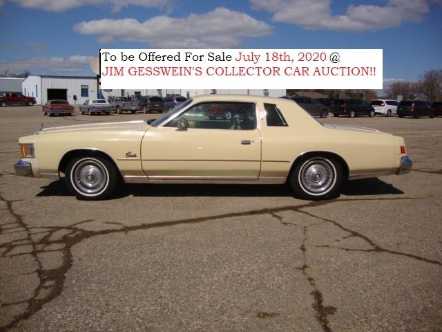 1979 Chrysler Cordoba (CC-1088658) for sale in Milbank, South Dakota