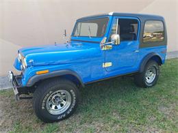 1980 Jeep CJ7 (CC-1088684) for sale in POMPANO BEACH, Florida
