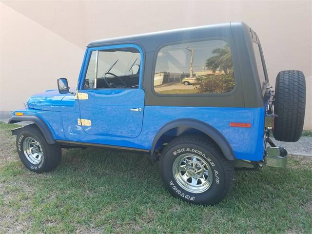 1980 Jeep CJ7 (CC-1088684) for sale in POMPANO BEACH, Florida