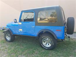 1980 Jeep CJ7 (CC-1088684) for sale in POMPANO BEACH, Florida