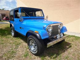 1980 Jeep CJ7 (CC-1088684) for sale in POMPANO BEACH, Florida