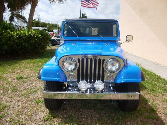 1980 Jeep CJ7 (CC-1088684) for sale in POMPANO BEACH, Florida